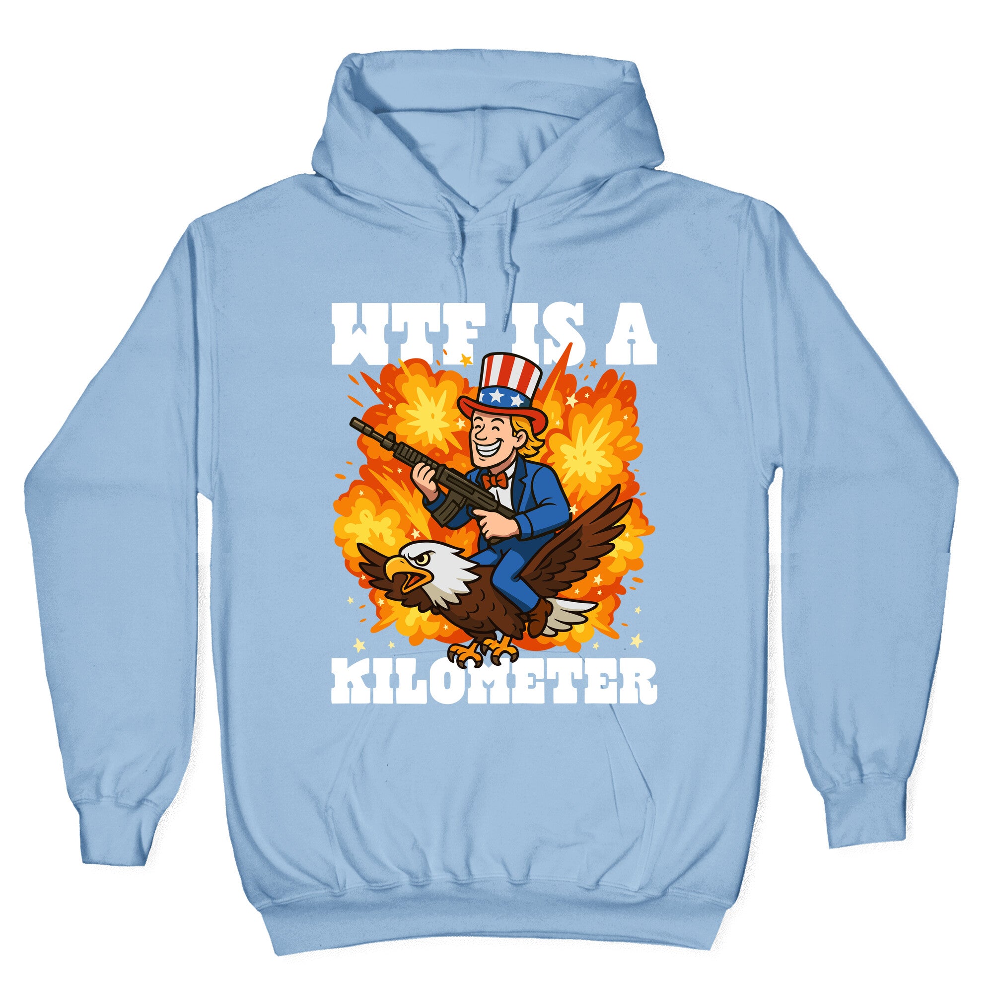 WTF Is A Kilometer Hoodie
