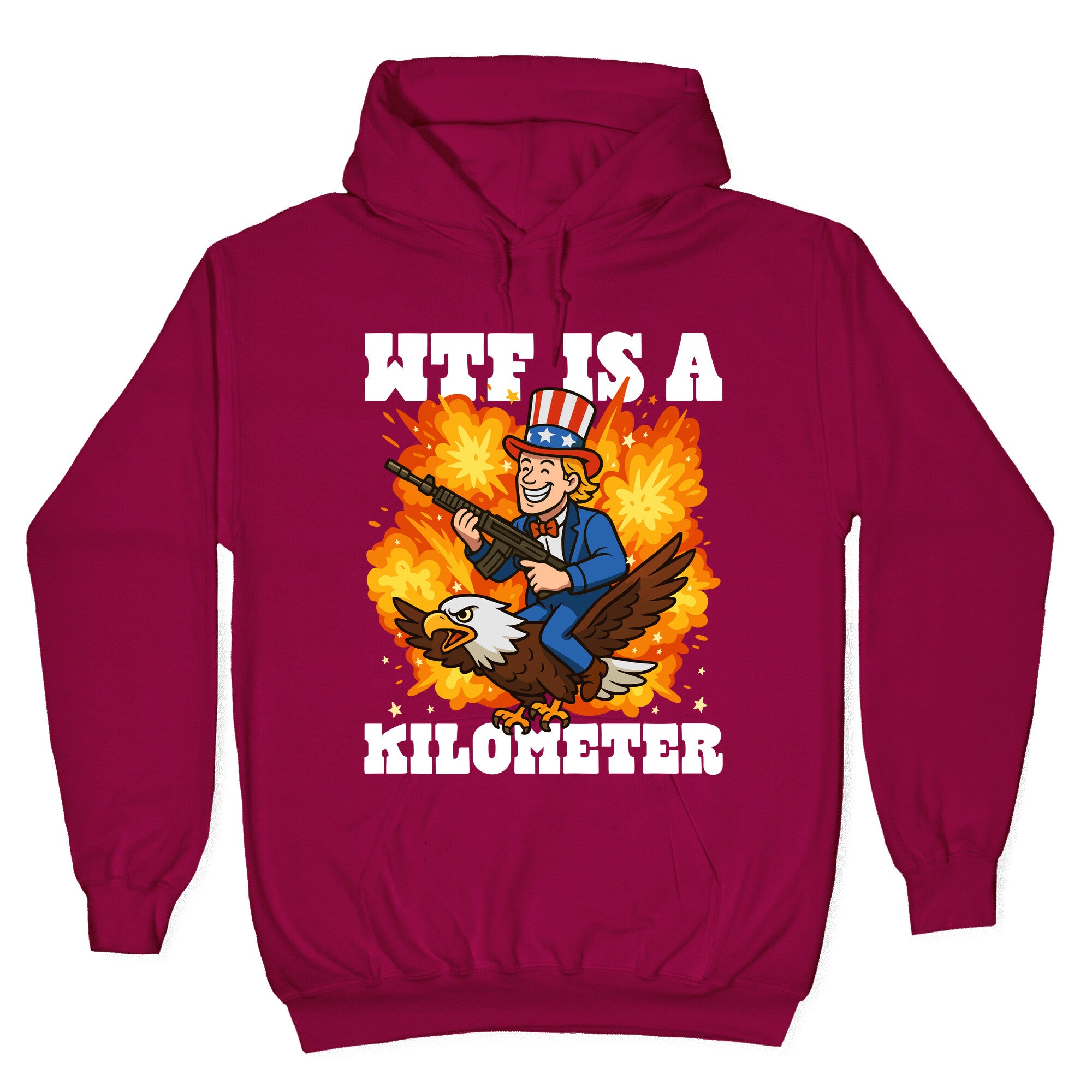 WTF Is A Kilometer Hoodie