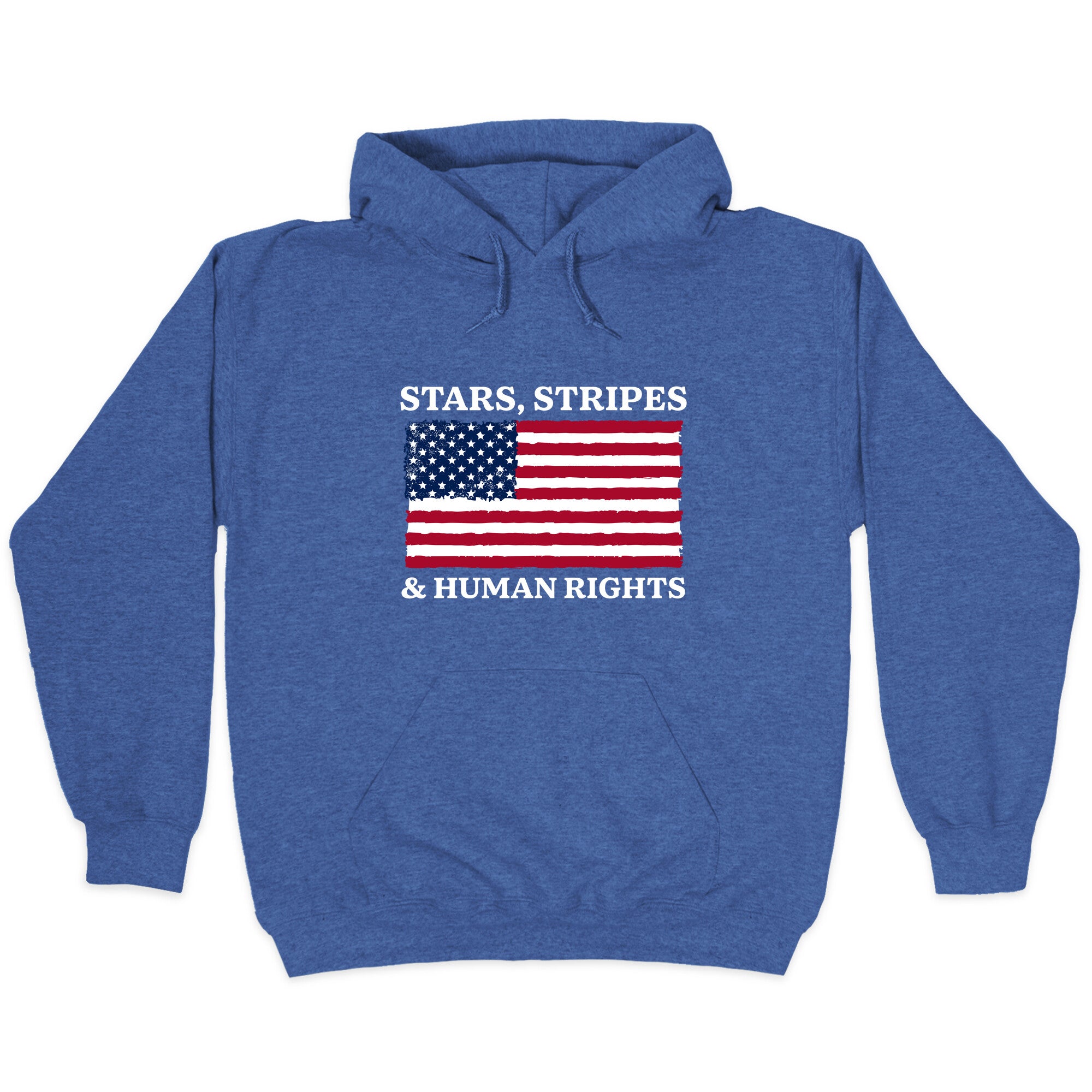 Stars Stripes And Human Rights Hoodie
