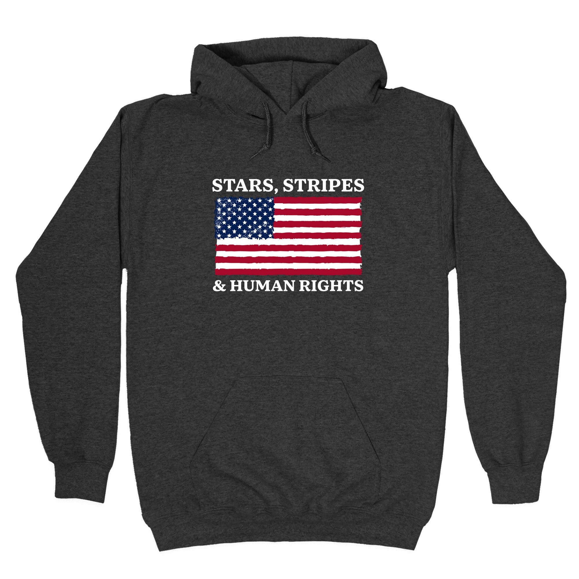 Stars Stripes And Human Rights Hoodie
