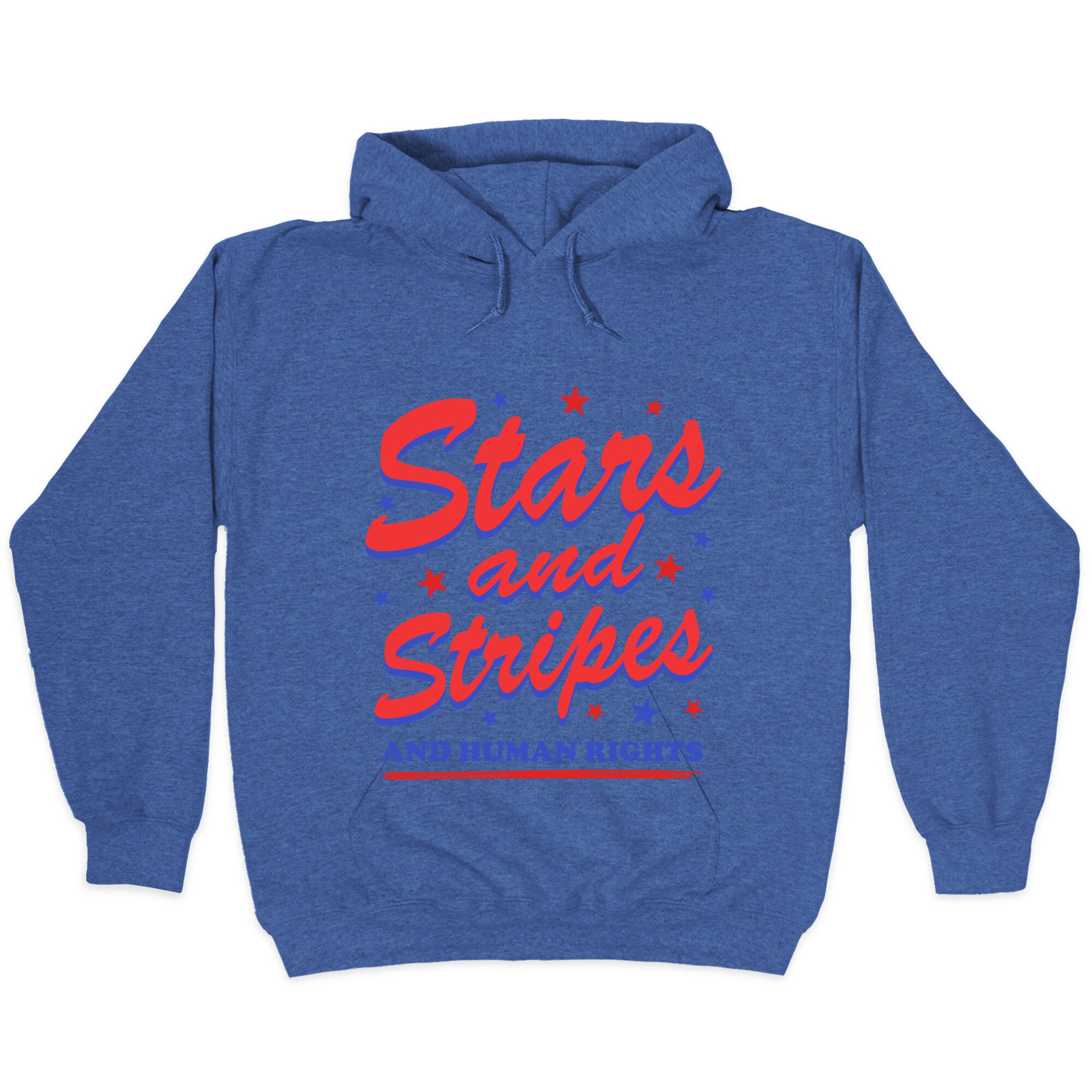 Starts Stripes Human Rights Hoodie