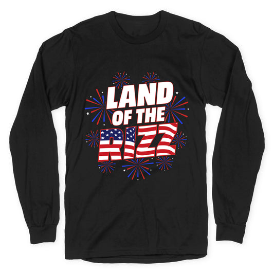 Land of the Rizz Longsleeve Tee