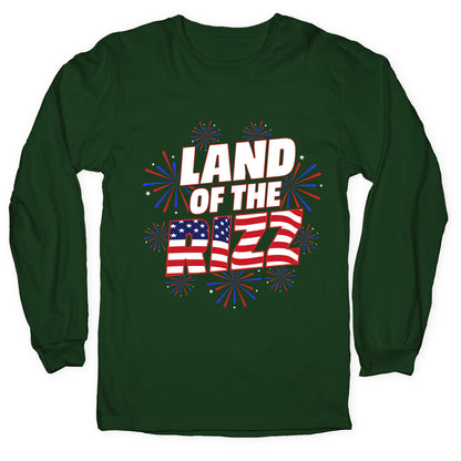 Land of the Rizz Longsleeve Tee