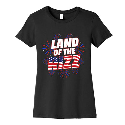 Land of the Rizz Womens Cotton Tee