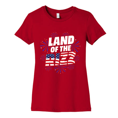 Land of the Rizz Womens Cotton Tee
