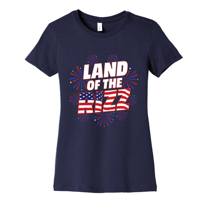 Land of the Rizz Womens Cotton Tee