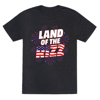 Land of the Rizz Unisex Triblend Tee