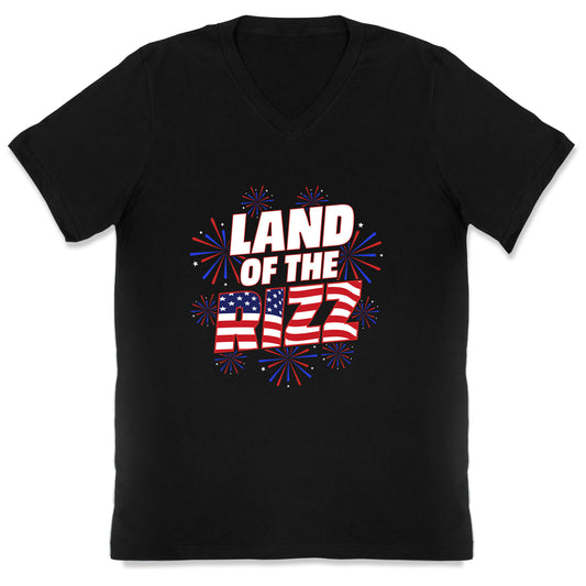 Land of the Rizz V-Neck
