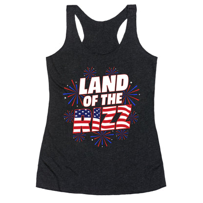 Land of the Rizz Racerback Tank