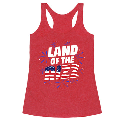 Land of the Rizz Racerback Tank