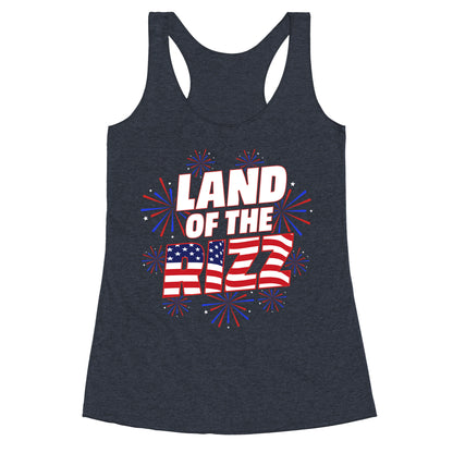 Land of the Rizz Racerback Tank