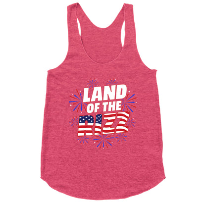 Land of the Rizz Racerback Tank
