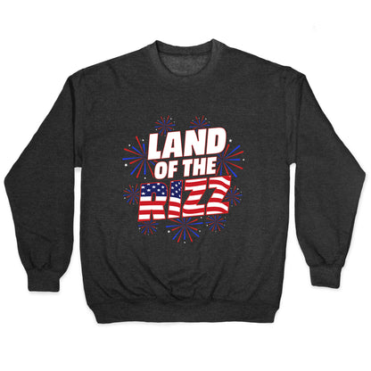 Land of the Rizz Crewneck Sweatshirt