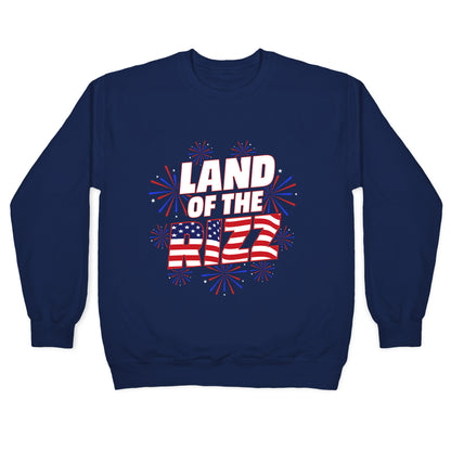 Land of the Rizz Crewneck Sweatshirt