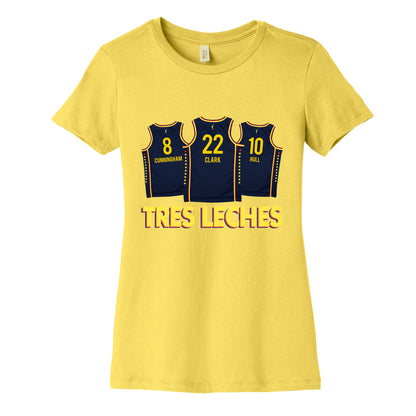Tres Leches Womens Cotton Tee