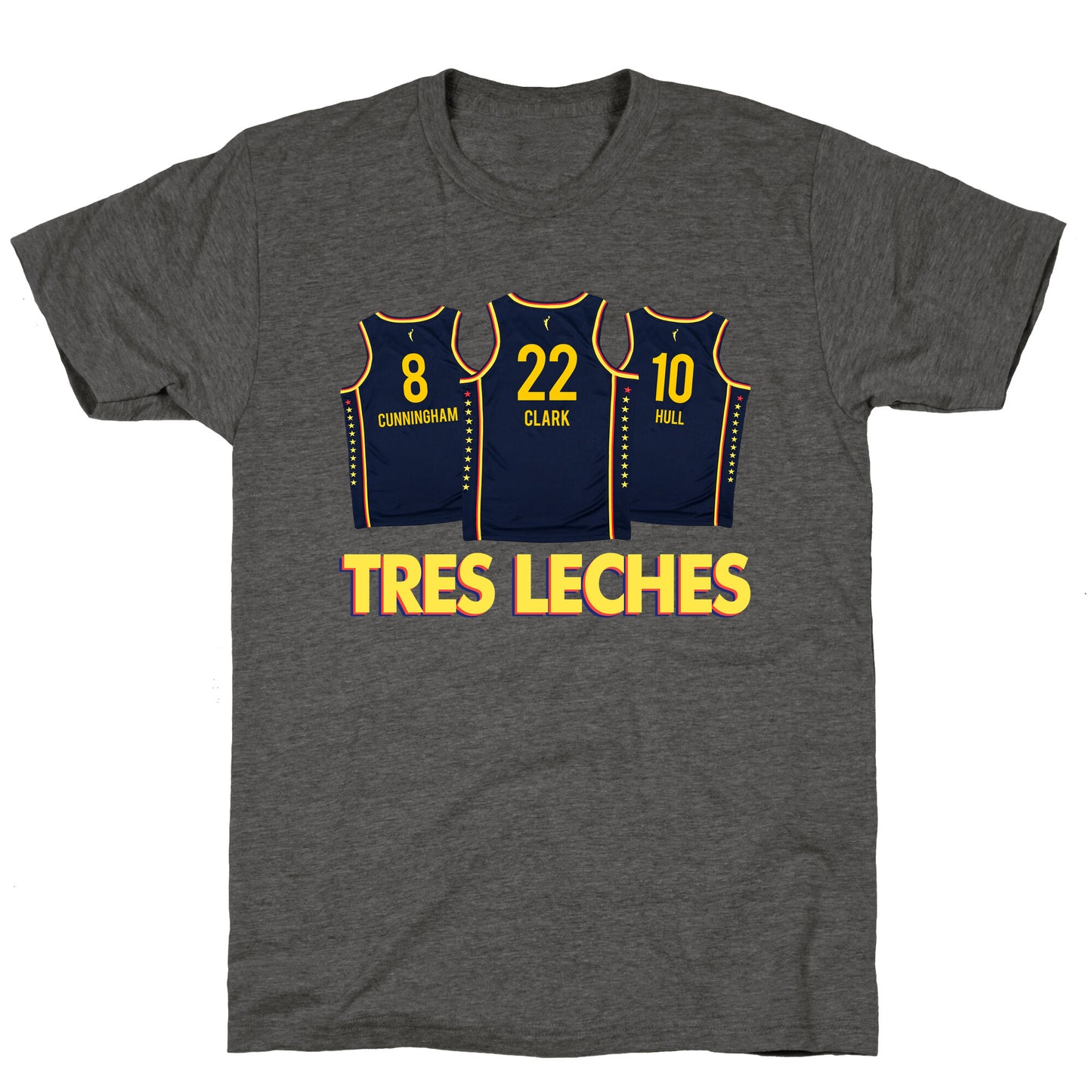 Tres Leches Unisex Triblend Tee