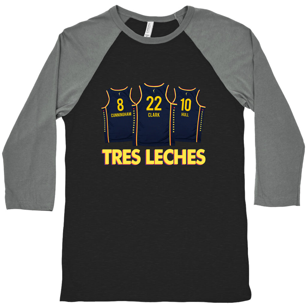 Tres Leches Baseball Tee