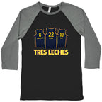 Tres Leches Baseball Tee