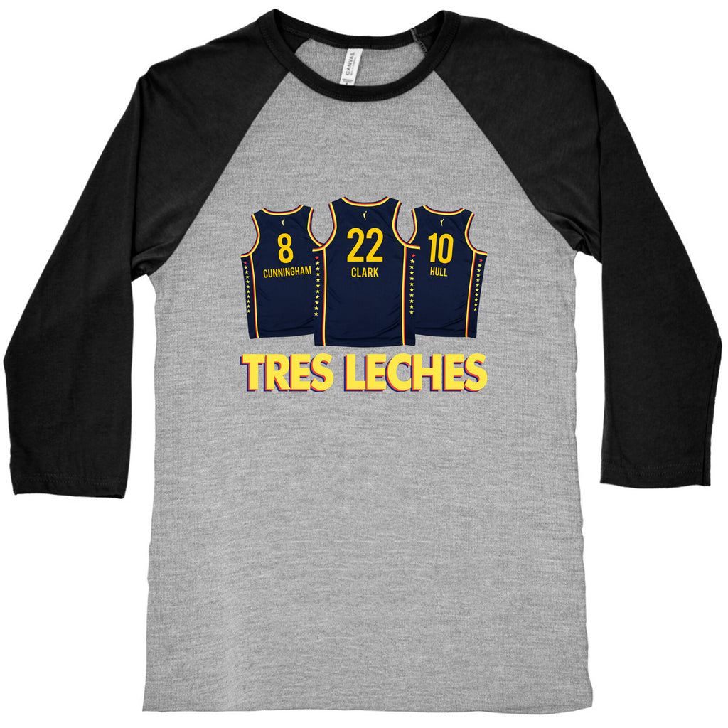 Tres Leches Baseball Tee