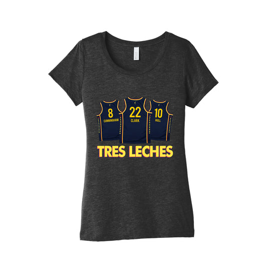 Tres Leches Womens Triblend Tee