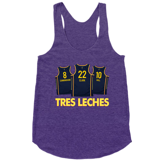 Tres Leches Racerback Tank