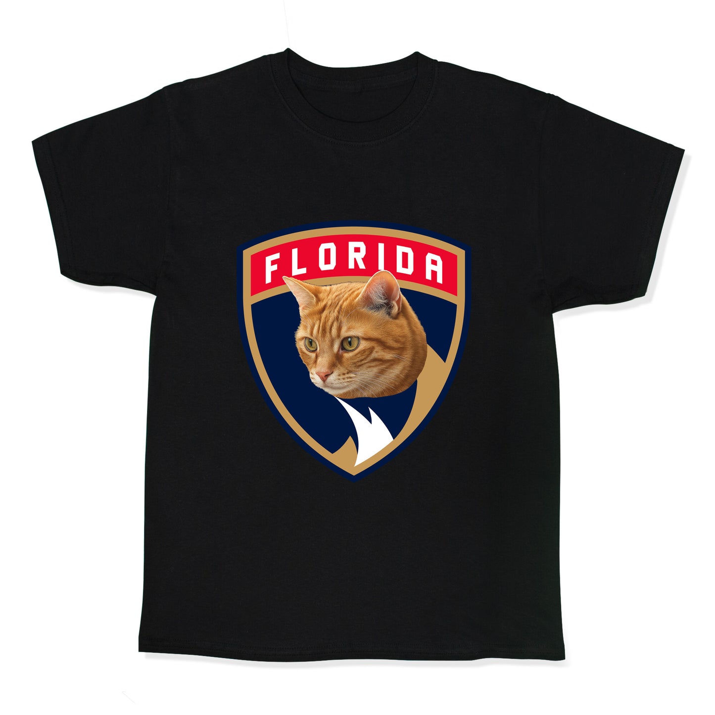 Paul Maurice Cat Kids Tee