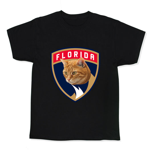 Paul Maurice Cat Kids Tee