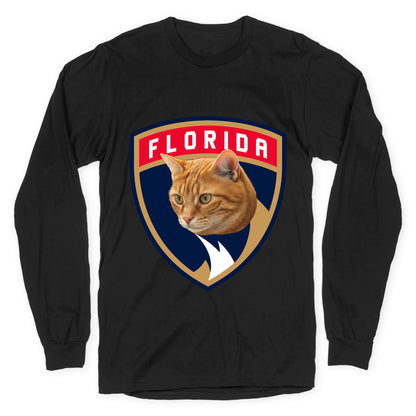 Paul Maurice Cat Longsleeve Tee