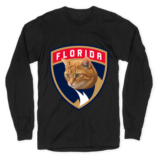 Paul Maurice Cat Longsleeve Tee