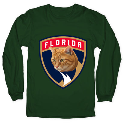 Paul Maurice Cat Longsleeve Tee