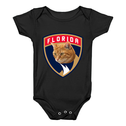 Paul Maurice Cat Baby One-Piece