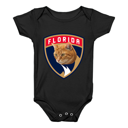 Paul Maurice Cat Baby One-Piece