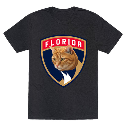Paul Maurice Cat Unisex Triblend Tee