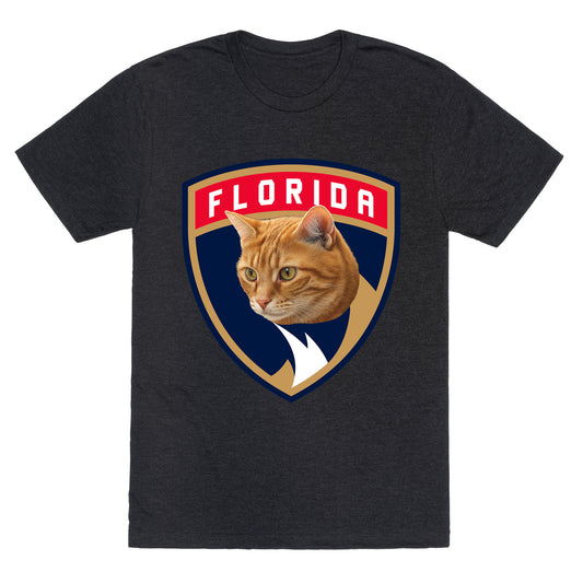Paul Maurice Cat Unisex Triblend Tee