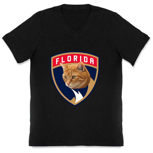 Paul Maurice Cat V-Neck