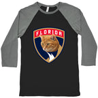 Paul Maurice Cat Baseball Tee