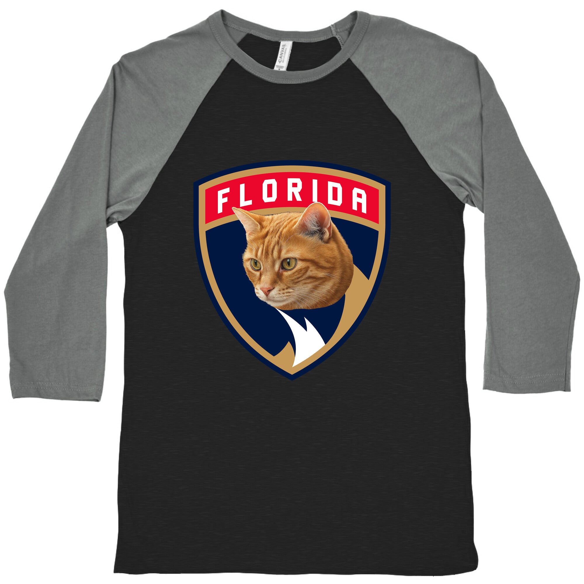Paul Maurice Cat Baseball Tee