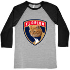 Paul Maurice Cat Baseball Tee
