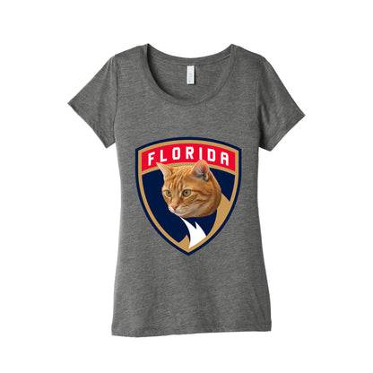 Paul Maurice Cat Womens Triblend Tee