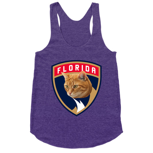 Paul Maurice Cat Racerback Tank