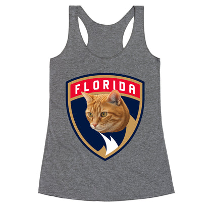 Paul Maurice Cat Racerback Tank