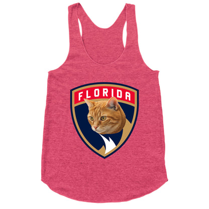 Paul Maurice Cat Racerback Tank