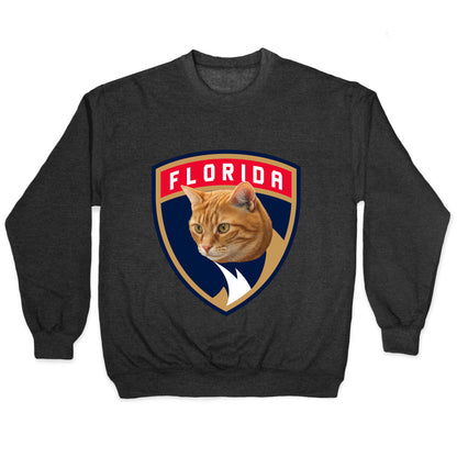 Paul Maurice Cat Crewneck Sweatshirt