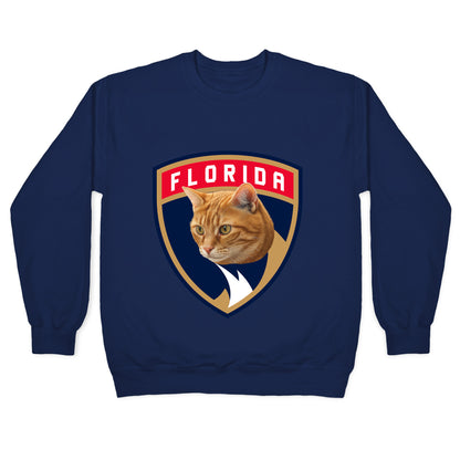 Paul Maurice Cat Crewneck Sweatshirt