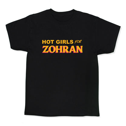 Hot Girls For Zohran Kids Tee