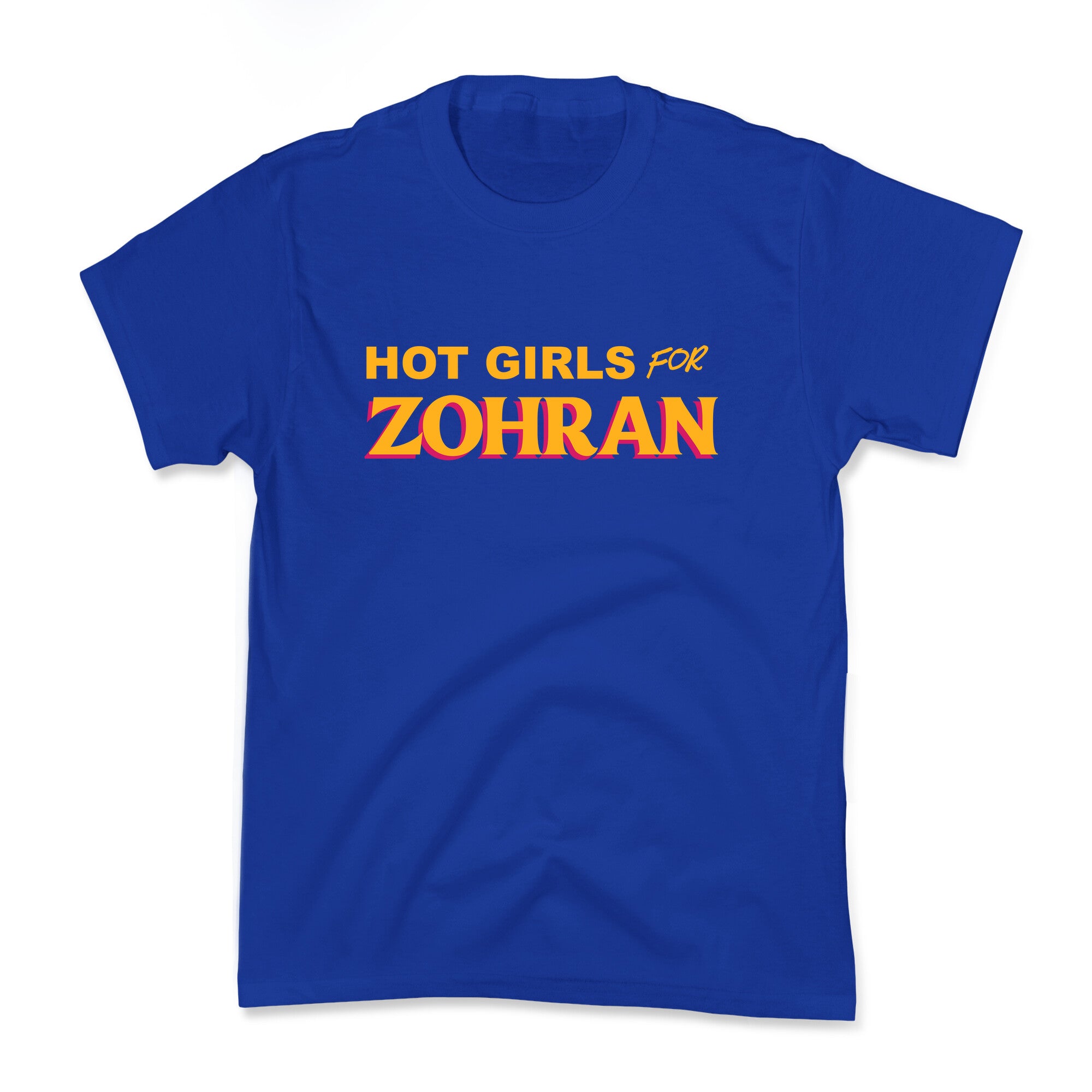 Hot Girls For Zohran Kids Tee