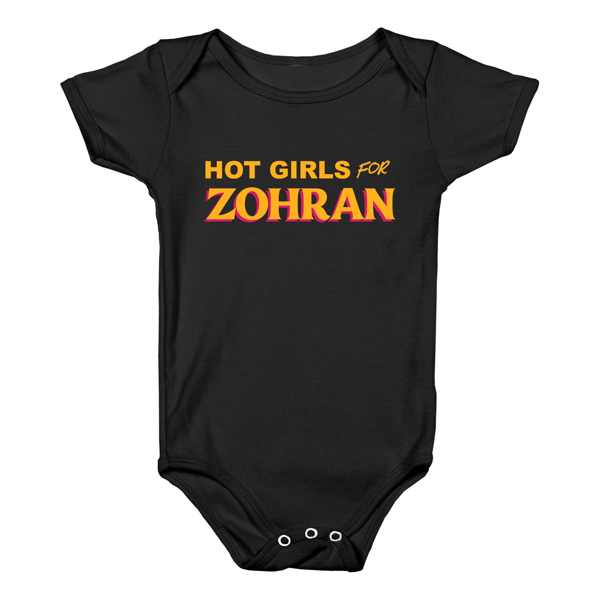 Hot Girls For Zohran Baby One-Piece