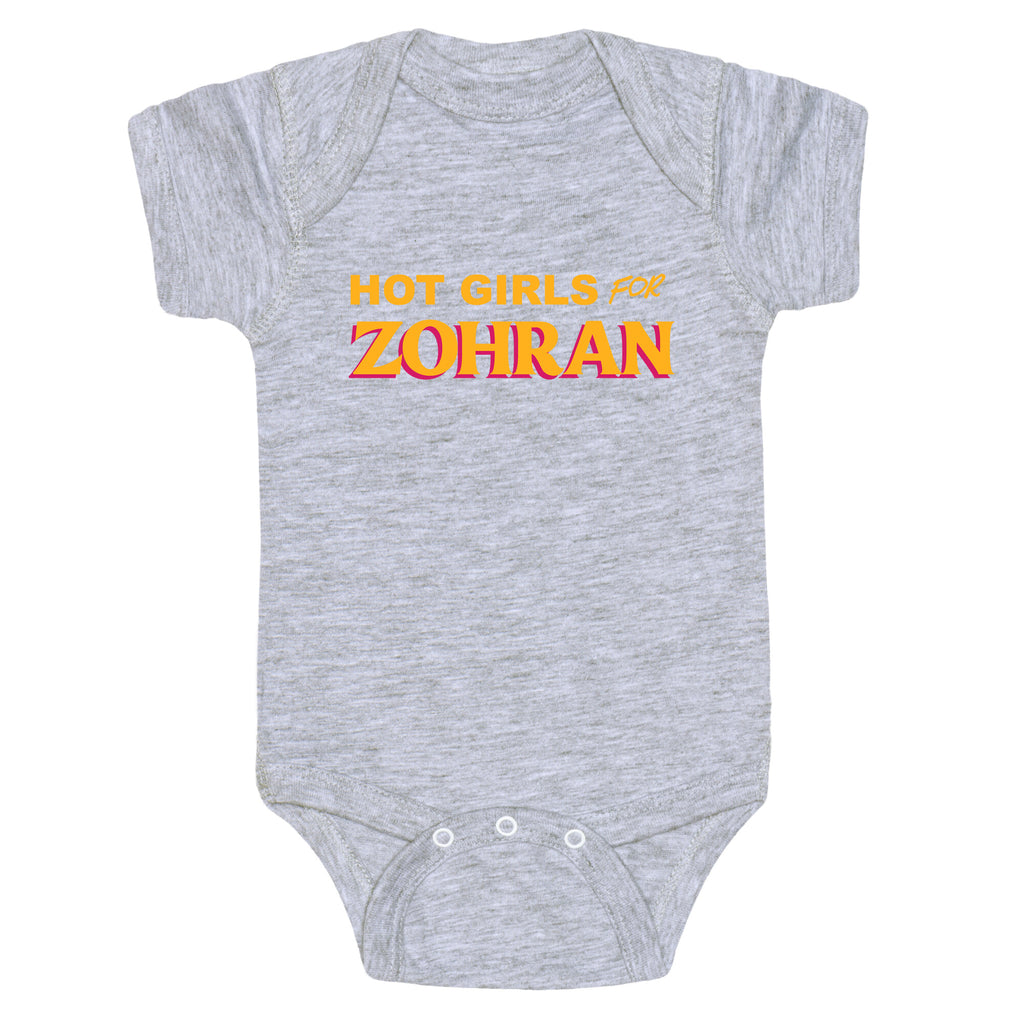 Hot Girls For Zohran Baby One-Piece