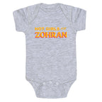 Hot Girls For Zohran Baby One-Piece