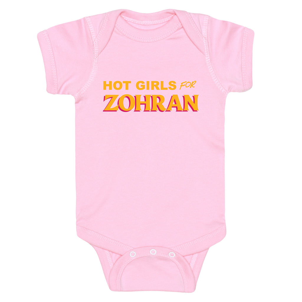 Hot Girls For Zohran Baby One-Piece